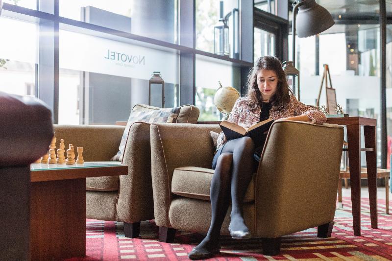 Novotel Edinburgh Centre - Lobi