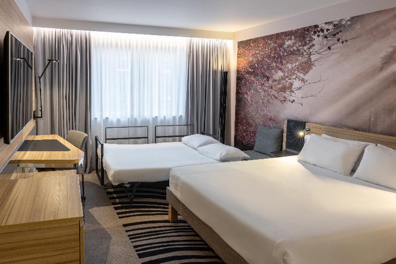 Novotel Edinburgh Centre - Oda