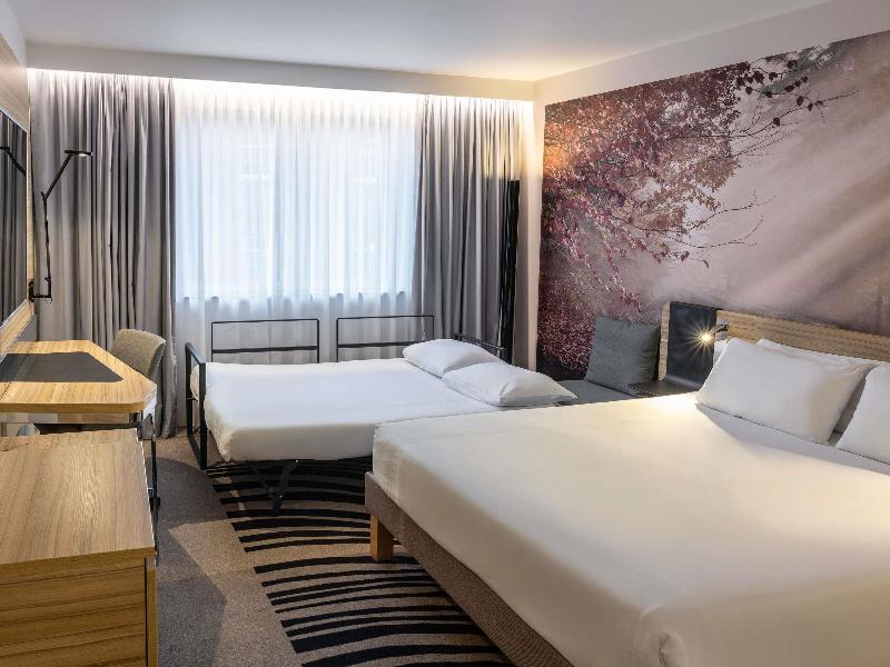 Novotel Edinburgh Centre - Oda