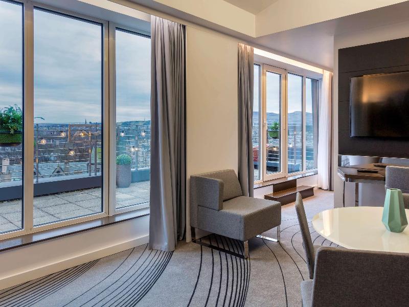 Novotel Edinburgh Centre - Oda