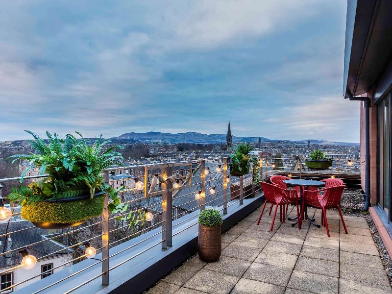 Novotel Edinburgh Centre - Oda