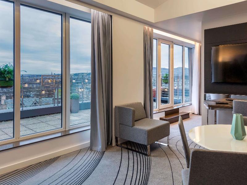 Novotel Edinburgh Centre - Oda