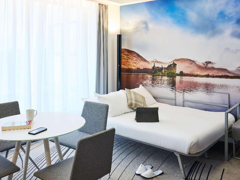 Novotel Edinburgh Centre - Oda