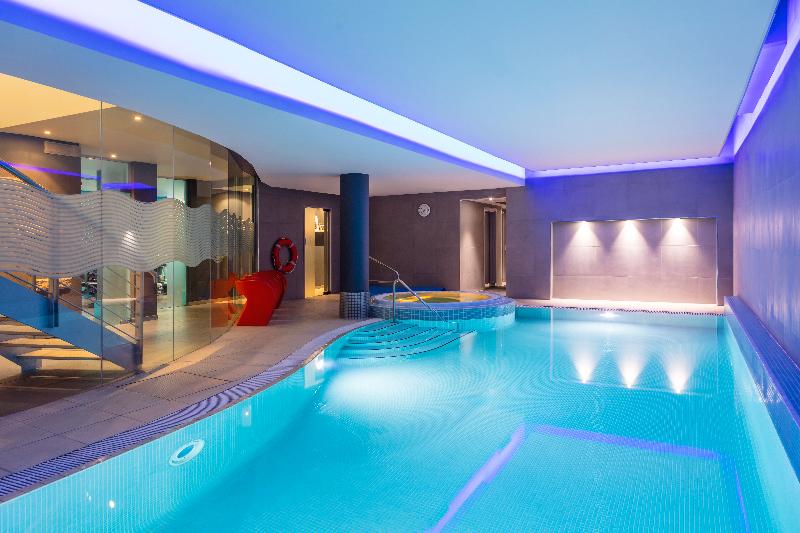 Novotel Edinburgh Centre - Havuz