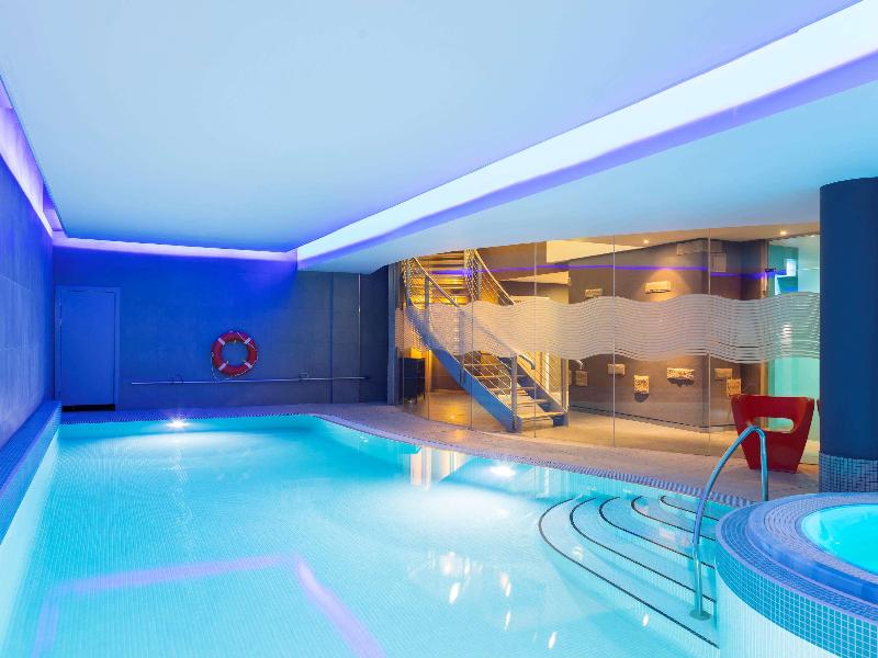 Novotel Edinburgh Centre - Havuz