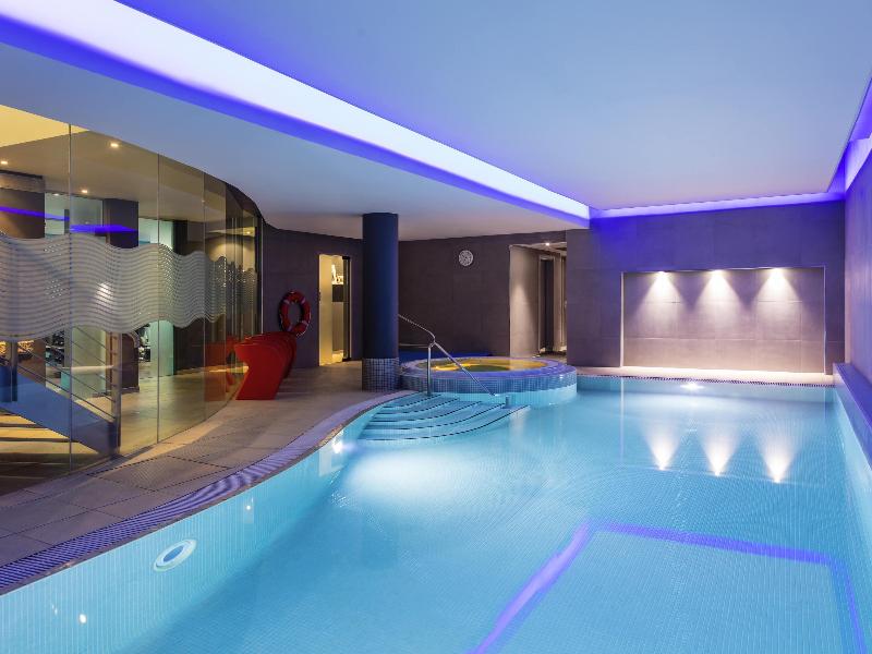 Novotel Edinburgh Centre - Havuz