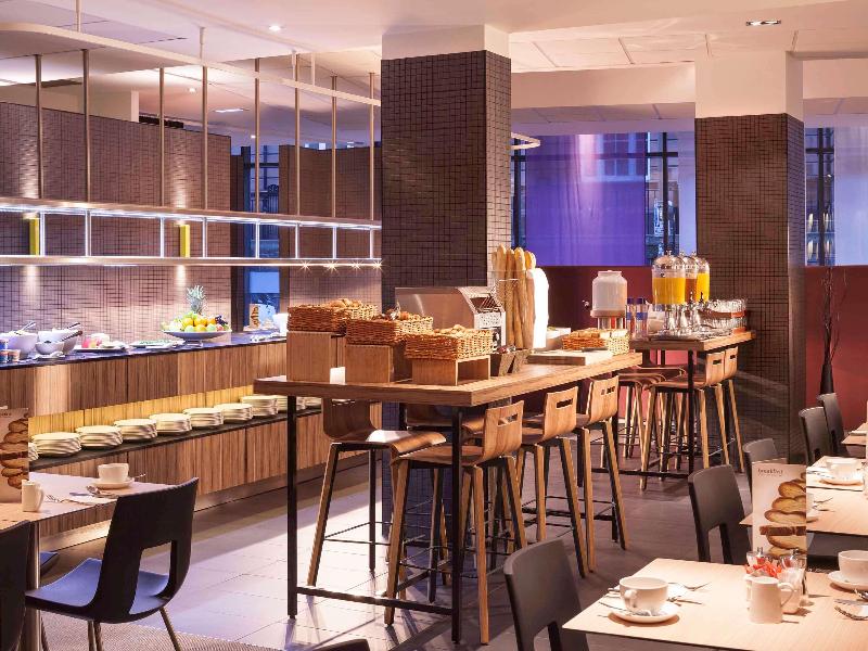 Novotel Edinburgh Centre - Restoran