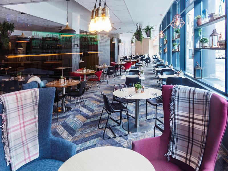 Novotel Edinburgh Centre - Restoran