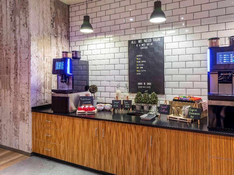 Novotel Edinburgh Centre - Restoran