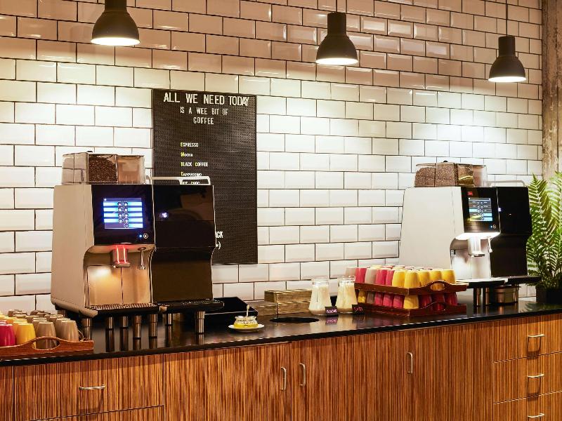 Novotel Edinburgh Centre - Restoran