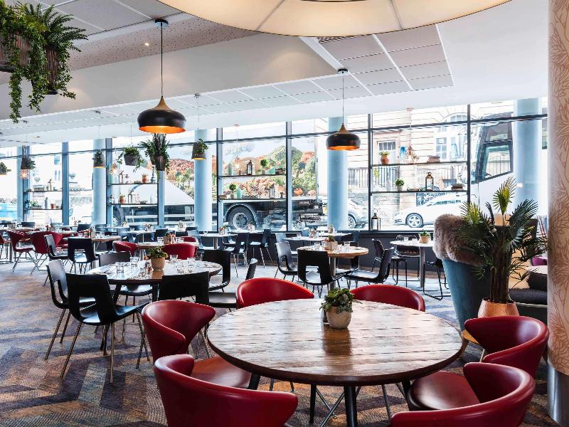 Novotel Edinburgh Centre - Restoran