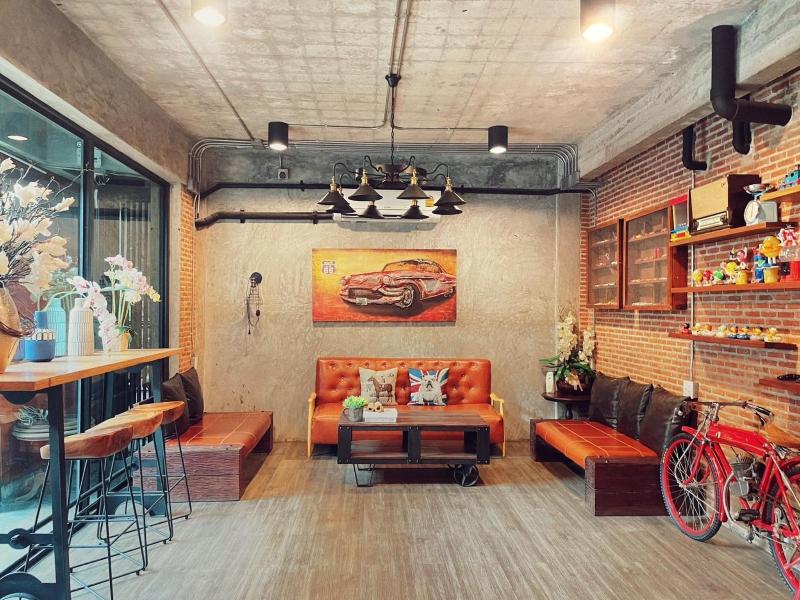 Yotaka The Hostel @Bangkok - Lobi