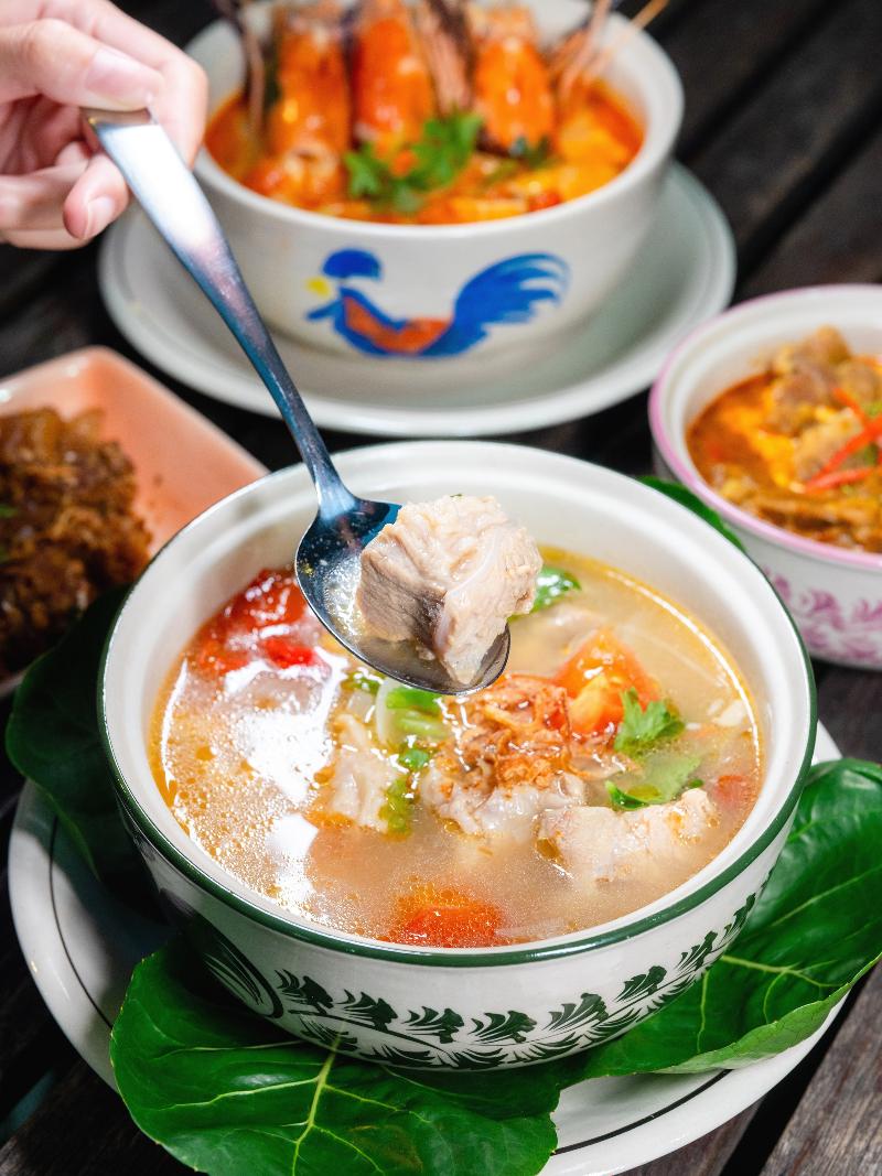Rompo Boutique Hotel - Restoran