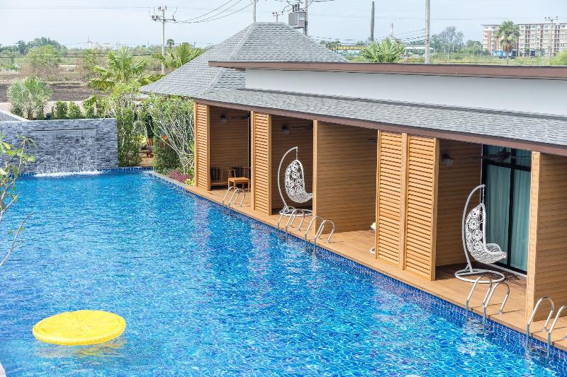 Vann Hua Hin Resort - Havuz