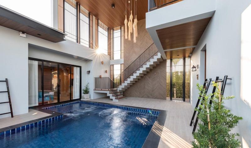 Vann Hua Hin Resort - Havuz