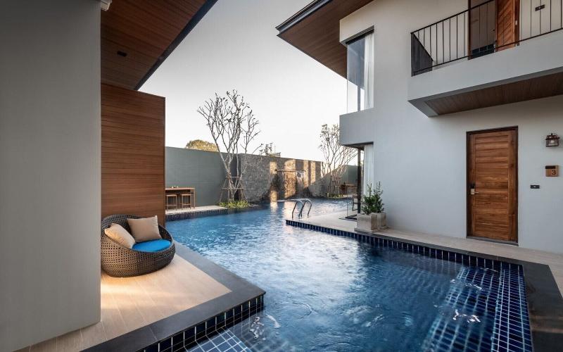 Vann Hua Hin Resort - Havuz