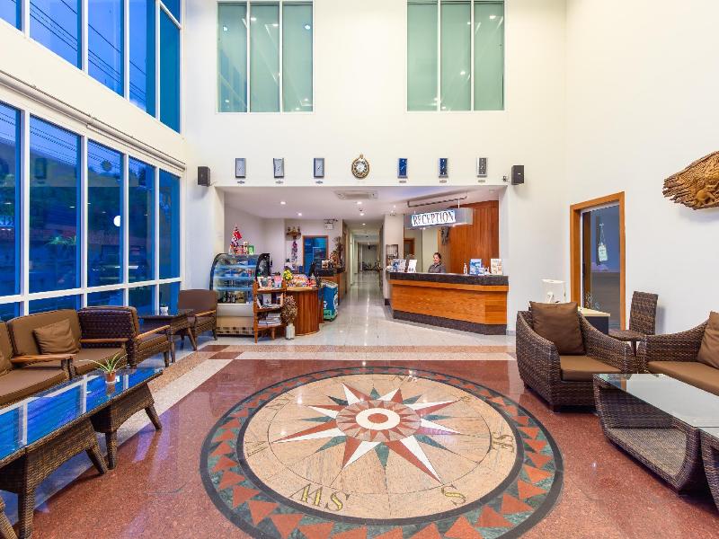 Kanchanaburi City Hotel - Lobi