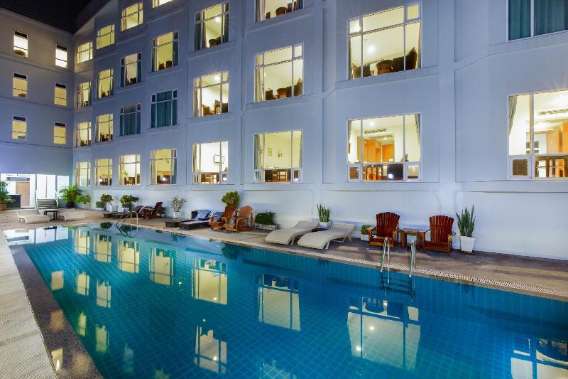 Kanchanaburi City Hotel - Genel