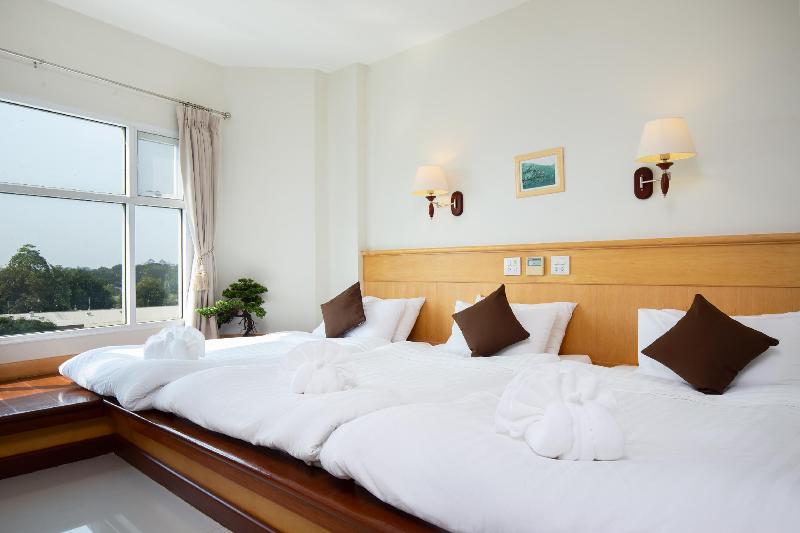 Kanchanaburi City Hotel - Oda
