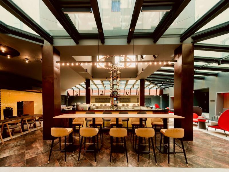 Up Hotel Budapest - Bar