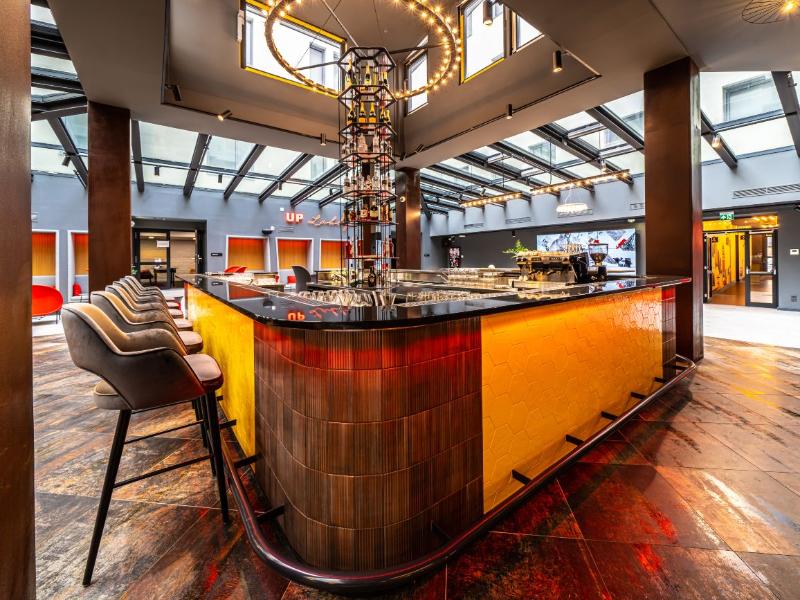 Up Hotel Budapest - Bar
