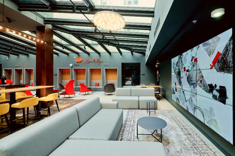 Up Hotel Budapest - Lobi