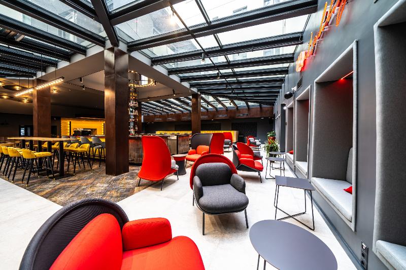 Up Hotel Budapest - Lobi