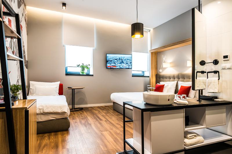 Up Hotel Budapest - Oda