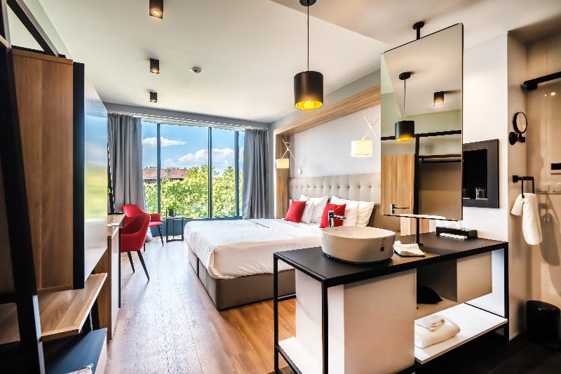 Up Hotel Budapest - Oda