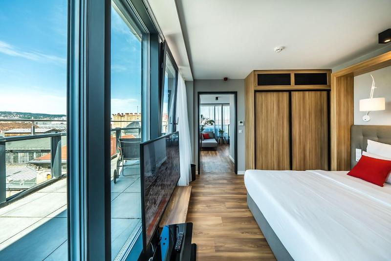 Up Hotel Budapest - Oda