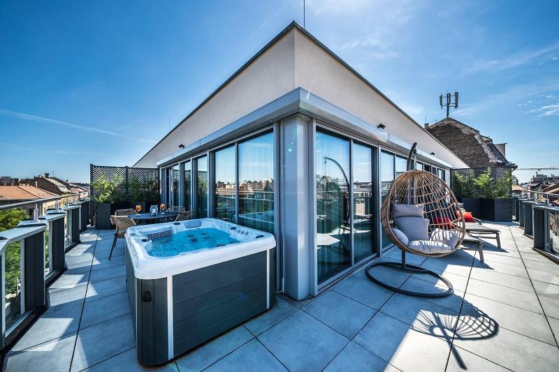 Up Hotel Budapest - Oda