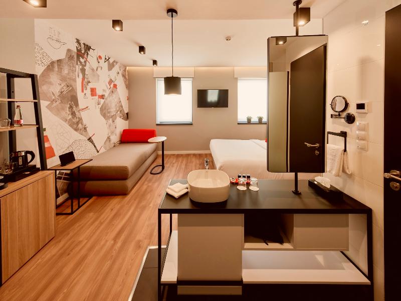 Up Hotel Budapest - Oda