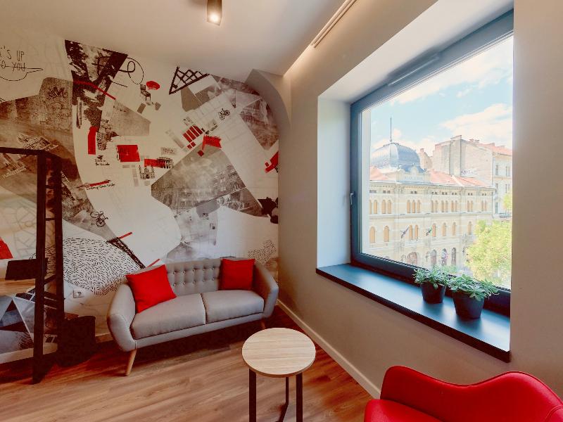 Up Hotel Budapest - Oda