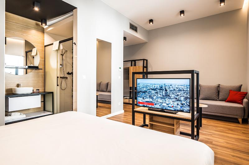 Up Hotel Budapest - Oda