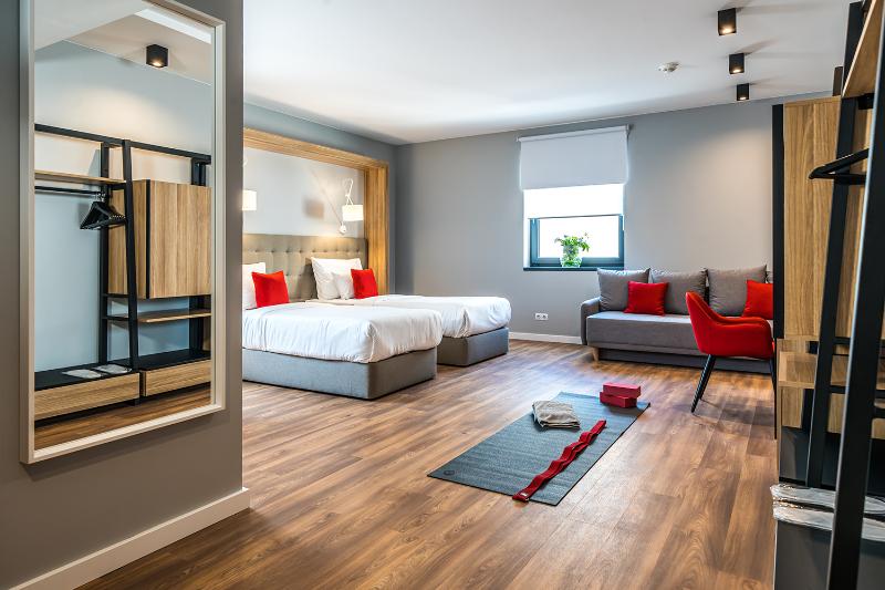 Up Hotel Budapest - Oda