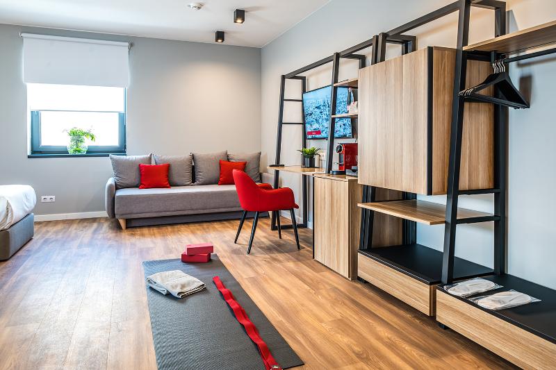 Up Hotel Budapest - Oda
