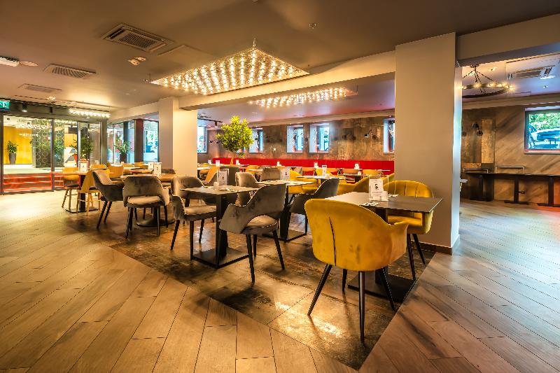 Up Hotel Budapest - Restoran