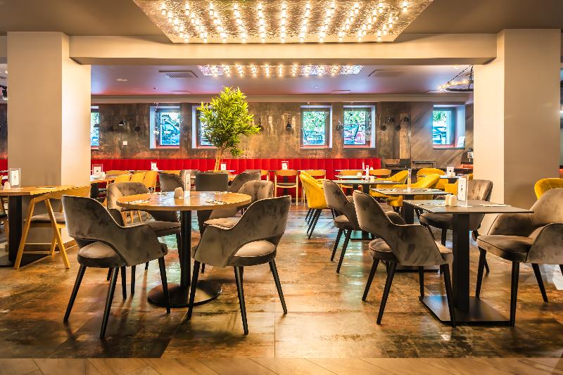 Up Hotel Budapest - Restoran