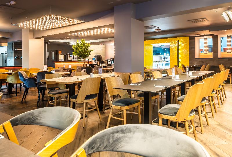 Up Hotel Budapest - Restoran