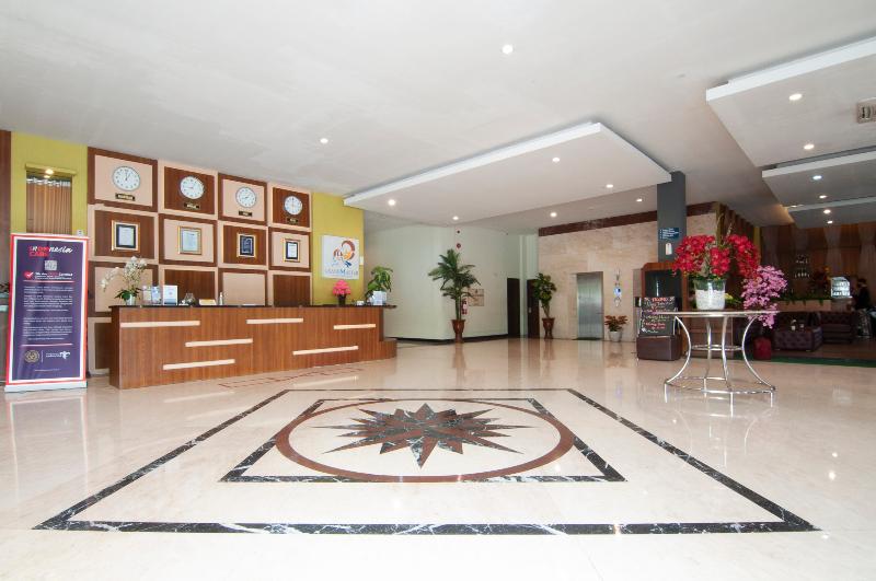 Kyriad Grand Master Hotel Purwodadi - Lobi
