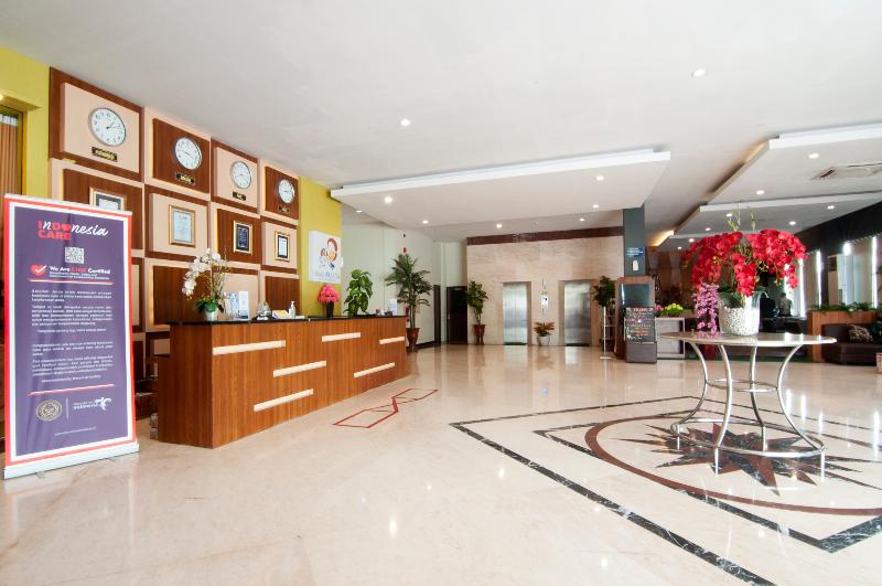 Kyriad Grand Master Hotel Purwodadi - Lobi