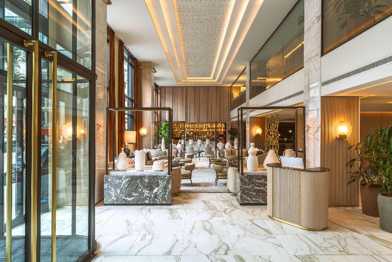 Radisson Blu Hotel Casablanca City Center - Lobi