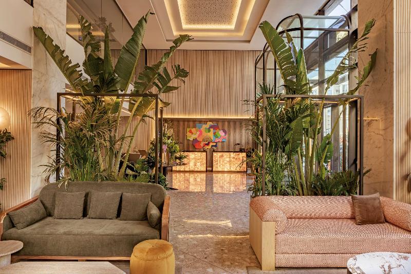 Radisson Blu Hotel Casablanca City Center - Lobi