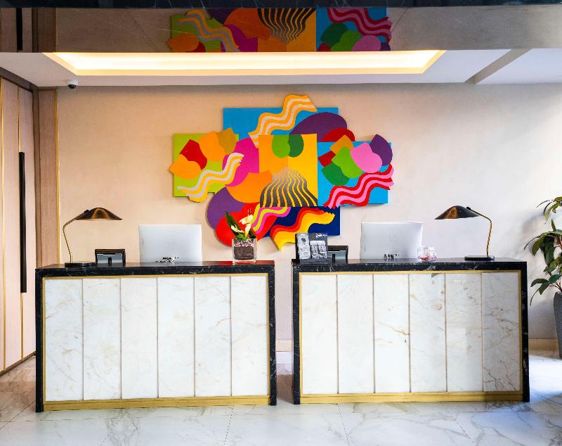 Radisson Blu Hotel Casablanca City Center - Lobi