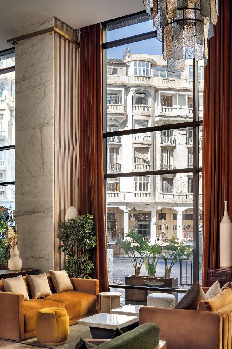 Radisson Blu Hotel Casablanca City Center - Lobi