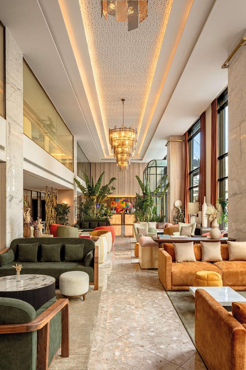 Radisson Blu Hotel Casablanca City Center - Lobi