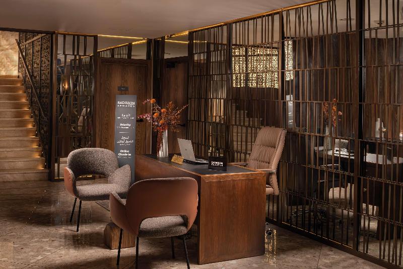 Radisson Blu Hotel Casablanca City Center - Lobi