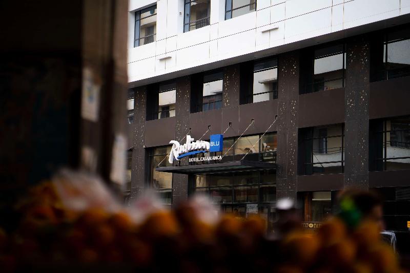 Radisson Blu Hotel Casablanca City Center - Genel