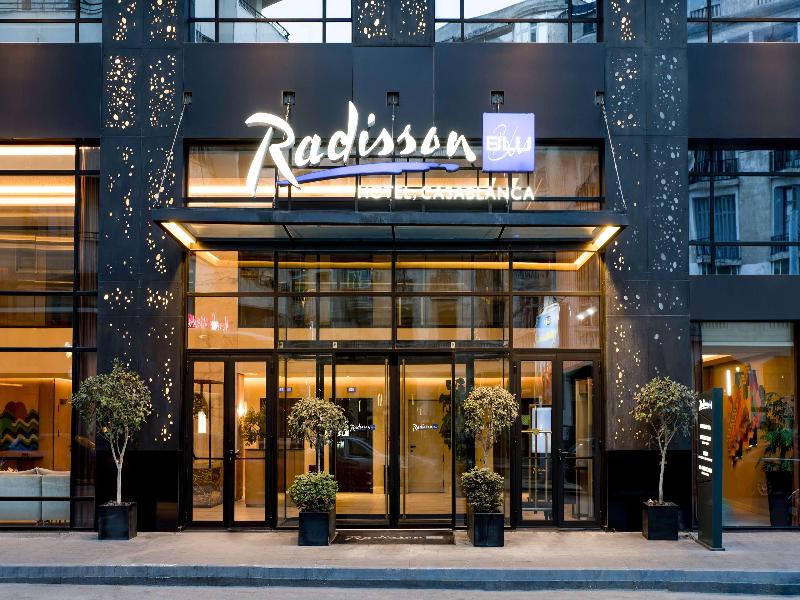 Radisson Blu Hotel Casablanca City Center - Genel
