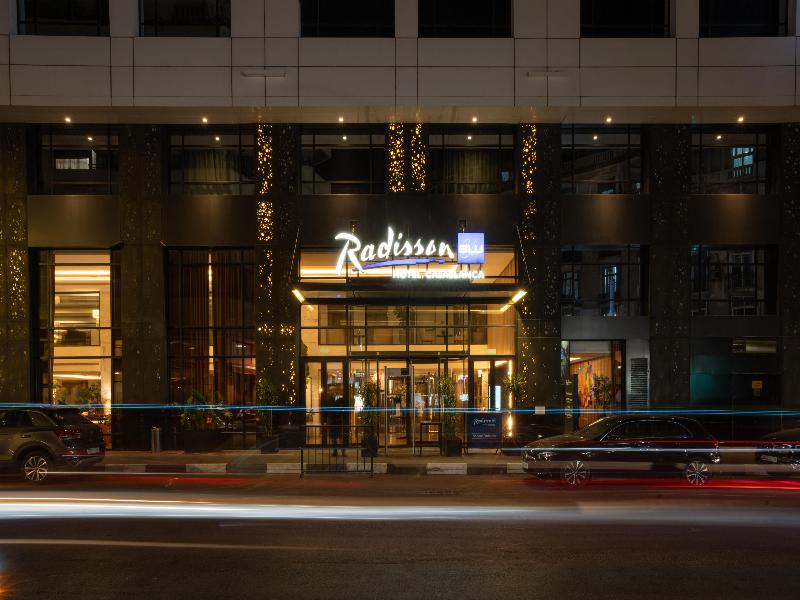 Radisson Blu Hotel Casablanca City Center - Genel